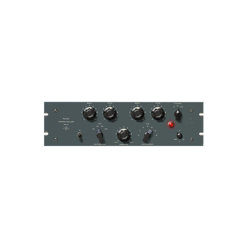 UAD Pultec Passive EQ Collection: Equalizer Plugin Bundle