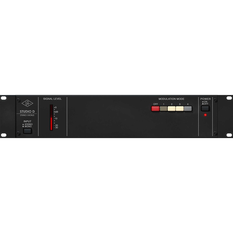 UAD Studio D Chorus: Chorus Plugin