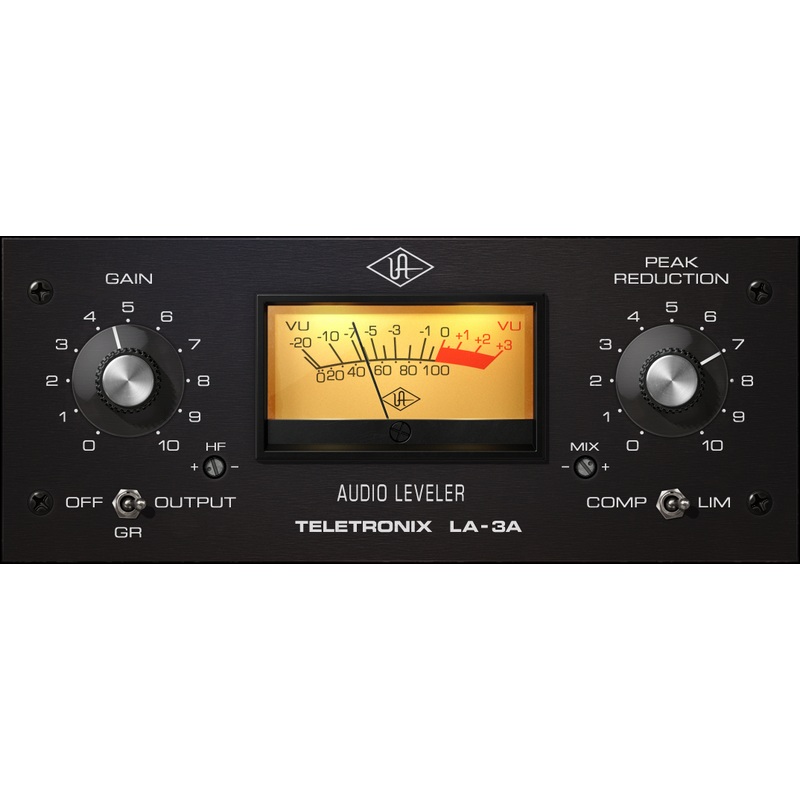 UAD Teletronix LA-3A Classic Audio Leveler: Leveler Plugin