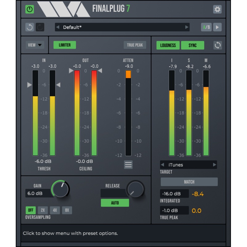 Wave Arts FinalPlug 7: Mastering Plugin