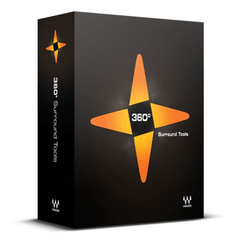 Waves 360 Surround Tools: Surround Sound Plugin Bundle