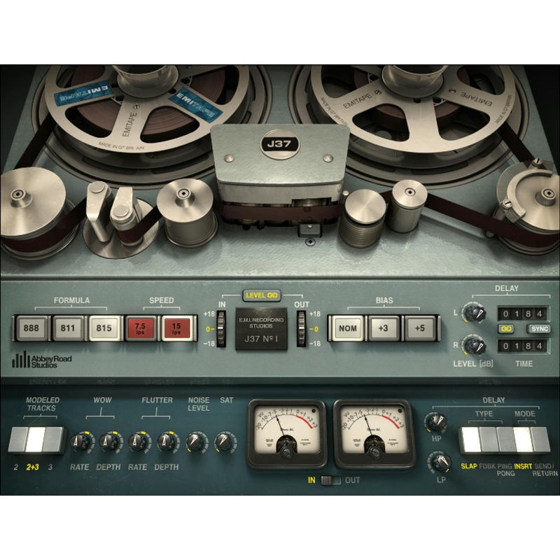 Waves Abbey Road J37 Tape: Tape Machine Plugin