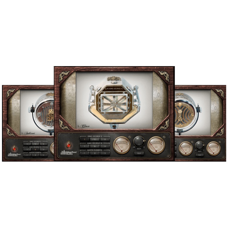 Waves Abbey Road Kings Microphones: Microphone Emulation Plugin
