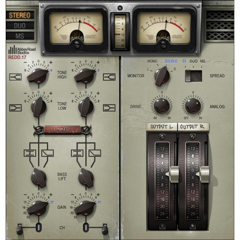 Waves Abbey Road REDD Consoles: Channel Strip Plugin