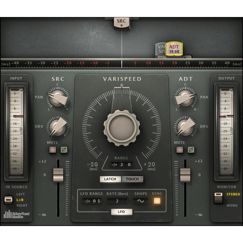 Waves Abbey Road Reel ADT: Tape Delay Plugin