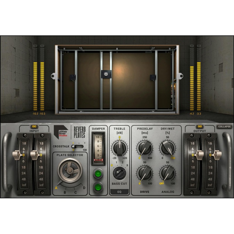 Waves Abbey Road Reverb Plates: Reverb Plugin
