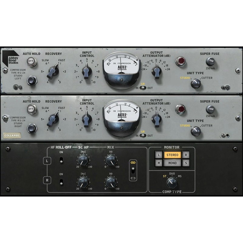 Waves Abbey Road RS124 Compressor: Compressor Plugin