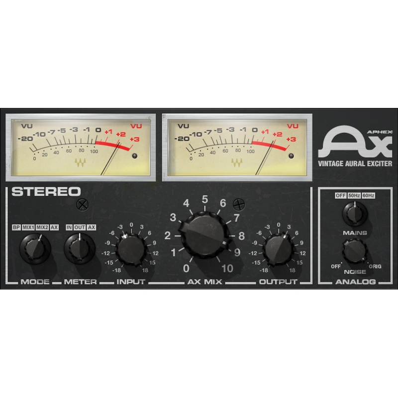 Waves Aphex Vintage Aural Exciter: Exciter Plugin