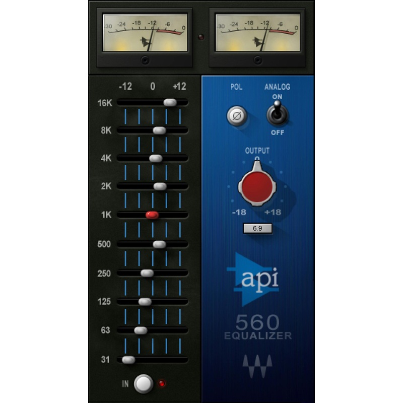 Waves API 560: Equalizer Plugin