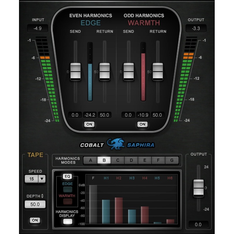 Waves Cobalt Saphira: Channel Strip Plugin