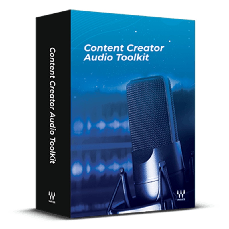Waves Content Creator Audio Toolkit: Audio Toolkit