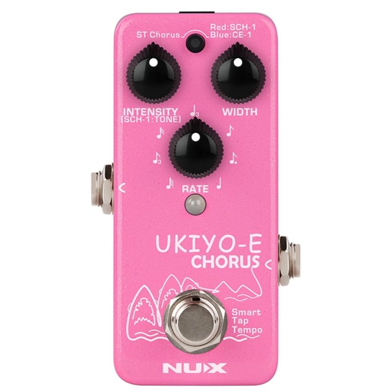 Nux NCH-4 Ukiyo-E Chorus Effect Pedal