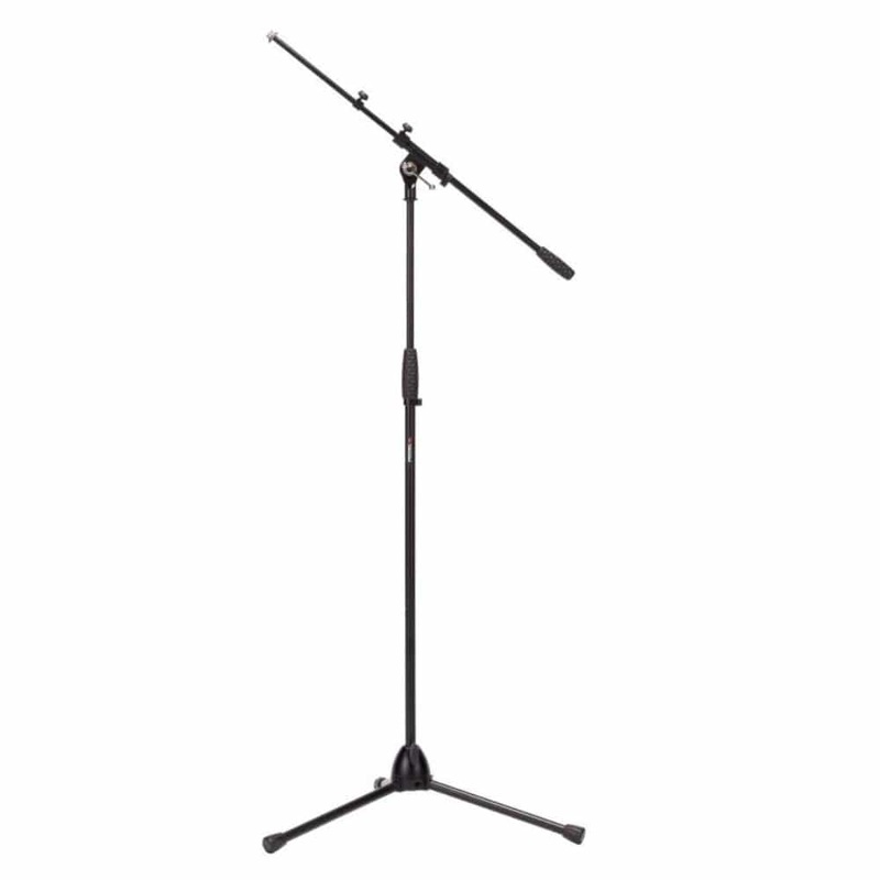 Proel RSM198BK Professional Telescopic Boom Microphone Stand