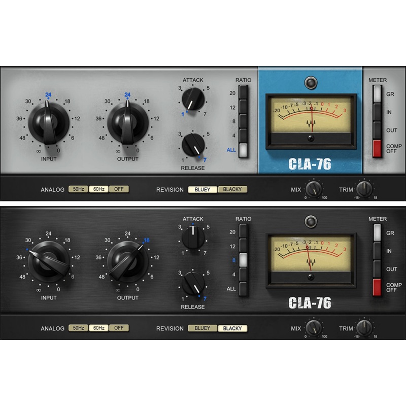 Waves CLA-76 Compressor / Limiter: Compressor/Limiter Plugin