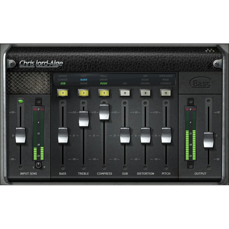 Waves CLA Bass: Bass Plugin