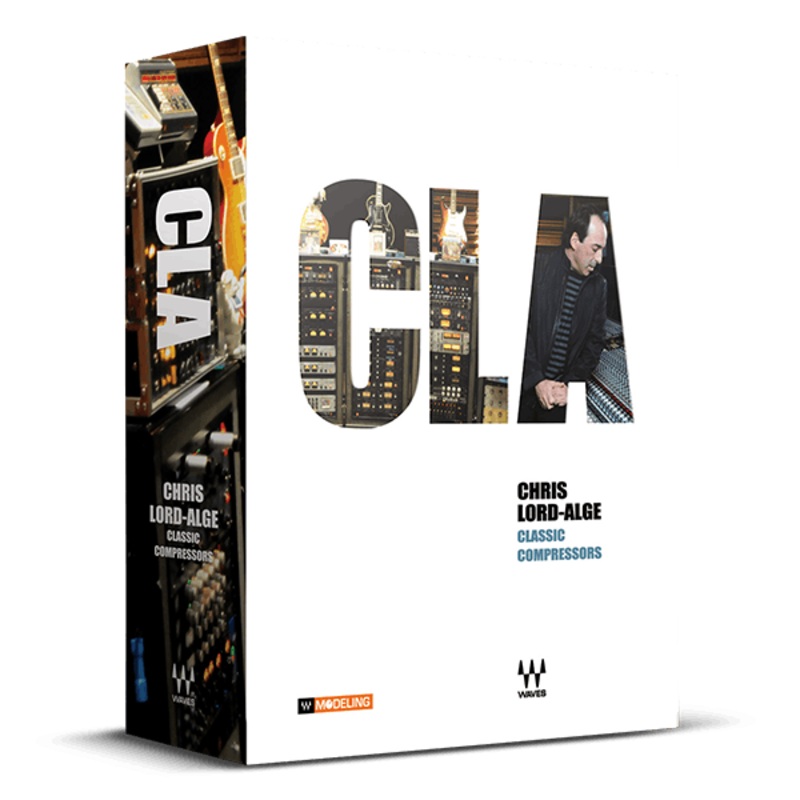 Waves CLA Classic Compressors: Compressor Plugin Bundle