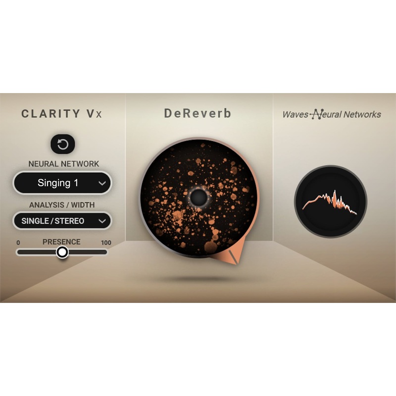 Waves Clarity Vx DeReverb: De-Reverb Plugin