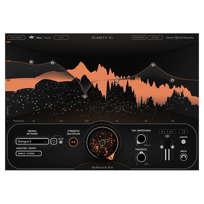 Waves Clarity Vx Pro: De-Reverb Plugin