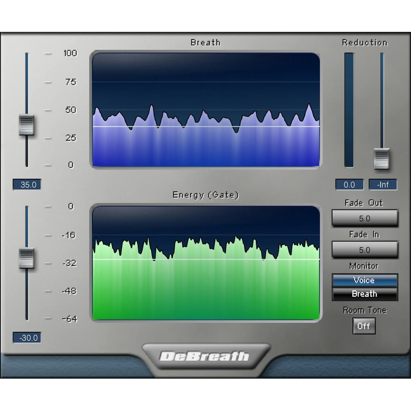Waves DeBreath: De-Esser Plugin